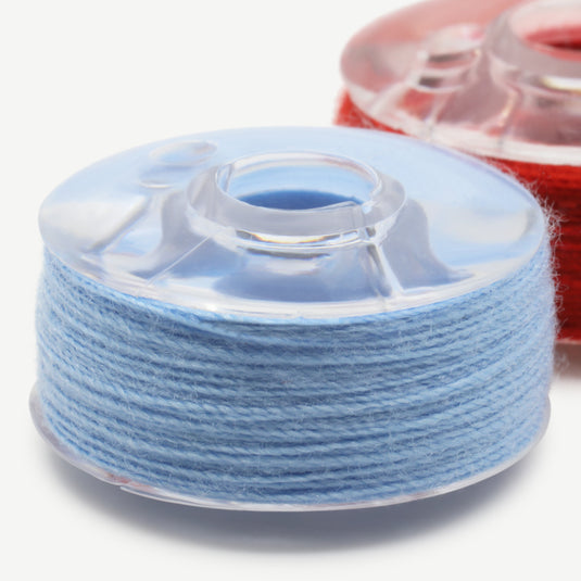 950|Dritz Class 66 Reusable Bobbins, Assorted, 12 pc