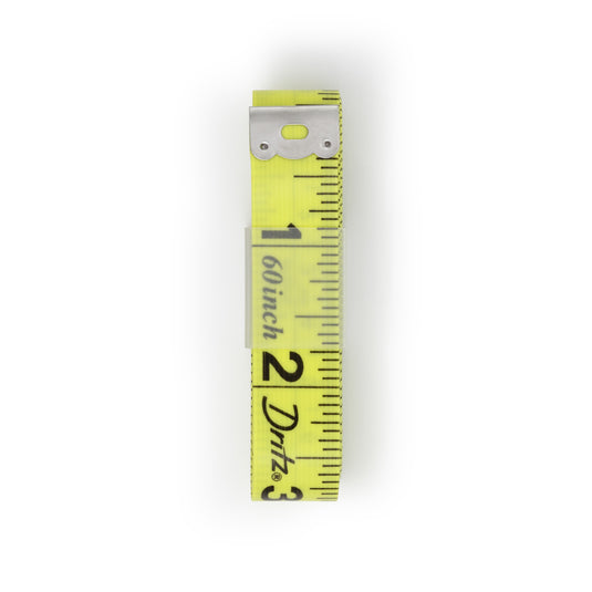 844|Dritz 60" Tape Measure, Yellow