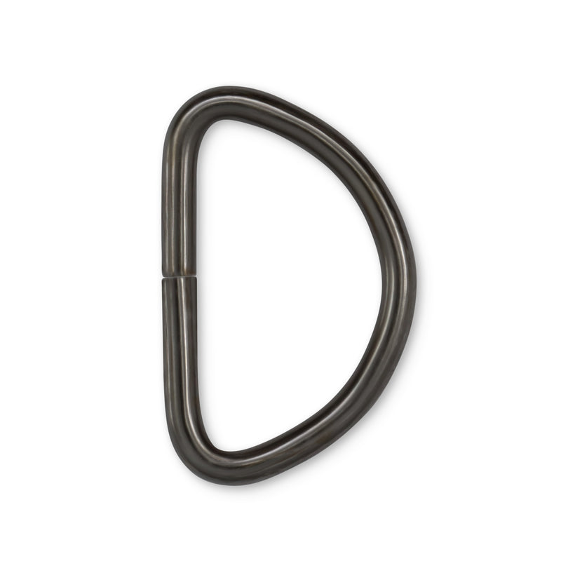 Load image into Gallery viewer, 117-34-1|Dritz 3/4" D-Rings, Black, 4 pc