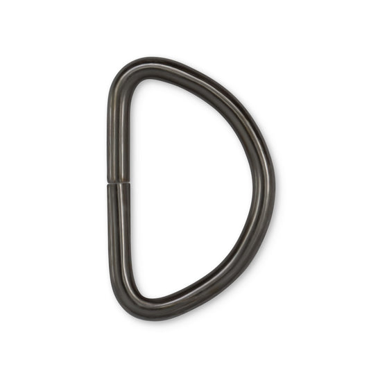 117-34-1|Dritz 3/4" D-Rings, Black, 4 pc