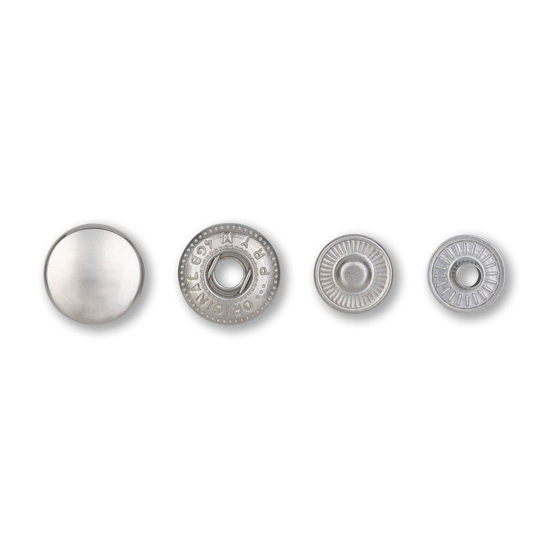 Load image into Gallery viewer, 390331|Prym ANORAK 12 mm refill silver 10pc