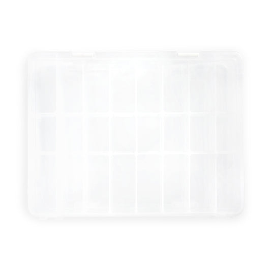 889|Dritz Thread Storage Box, 48 Compartments