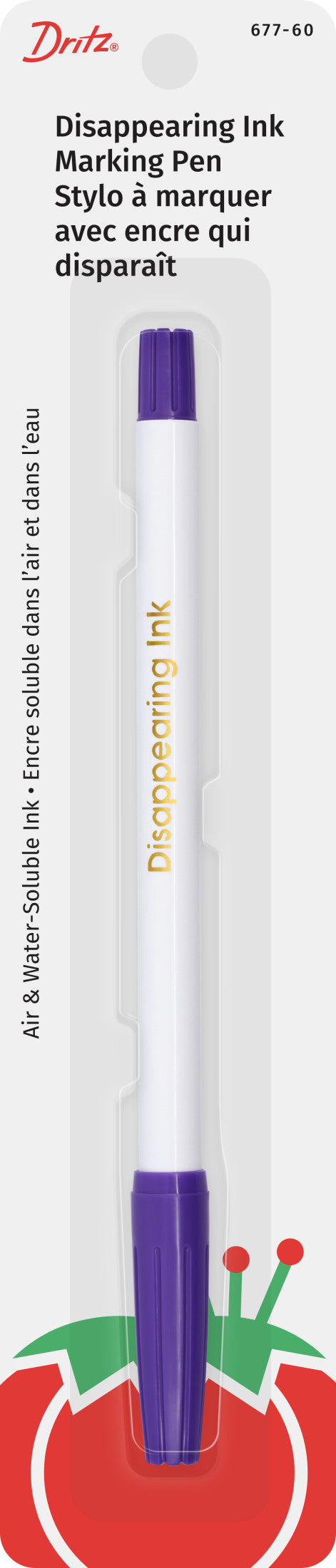 677-60|Dritz Disappearing Ink Marking Pen, Purple
