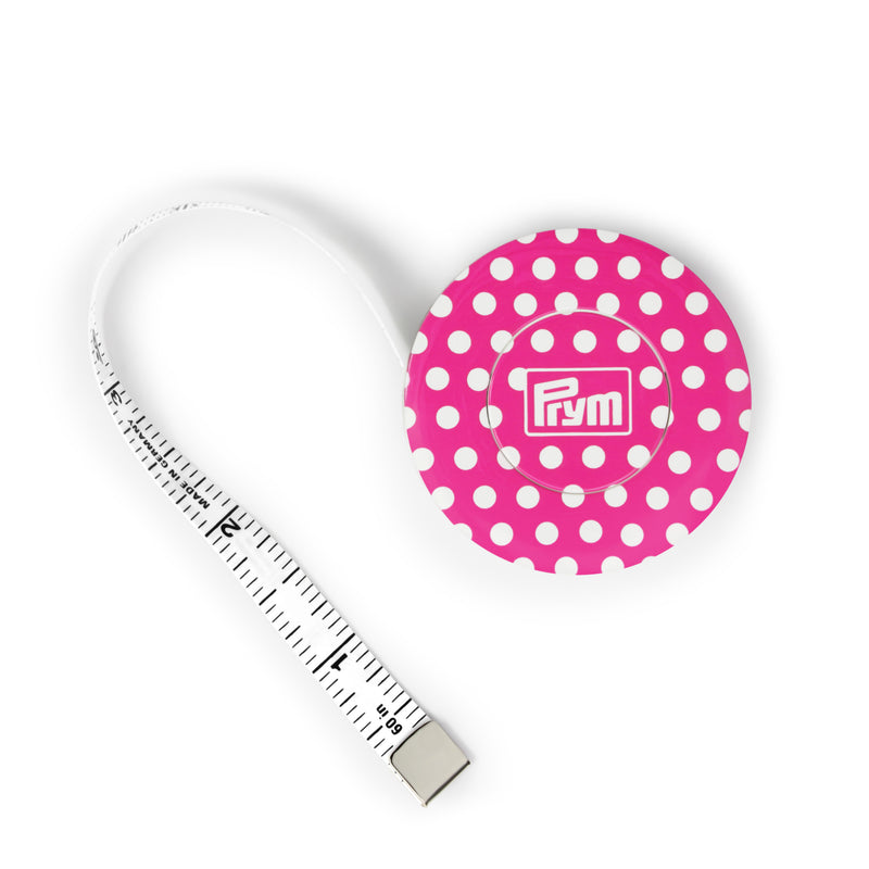 Load image into Gallery viewer, 60102|Prym 60" Retractable Spring Tape Measure