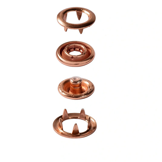 JERSEY 10 mm copper-plated with tools 10pc