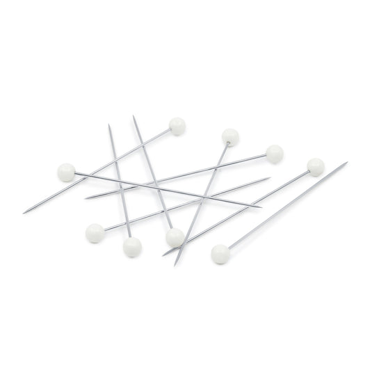302200| Size 28, Steel White Colorball, 4mm head