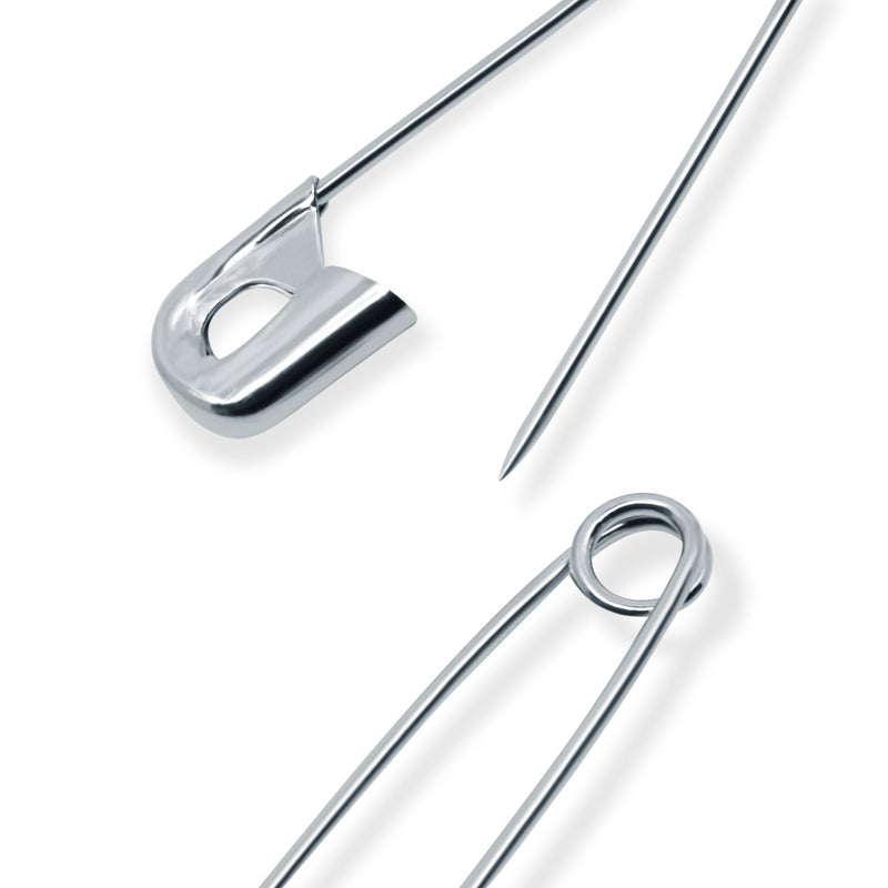Load image into Gallery viewer, 72-1|Dritz 1-1/16" Safety Pins, Nickel, 15 pc