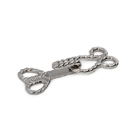 439-65|Dritz Decorative Hooks & Eyes, 2 Sets, Nickel