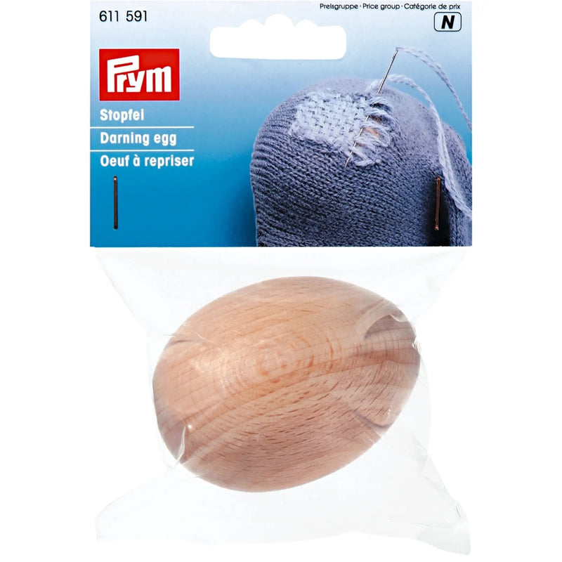 Chargez l'image dans la visionneuse de la galerie, 611591| Darning Egg hardwood natural