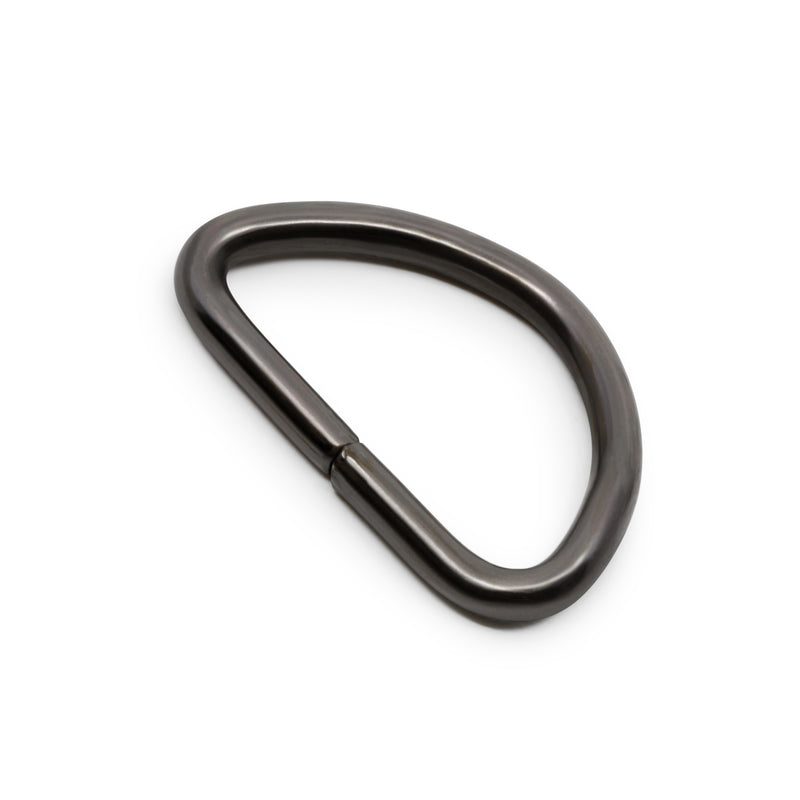 Load image into Gallery viewer, 117-34-1|Dritz 3/4" D-Rings, Black, 4 pc