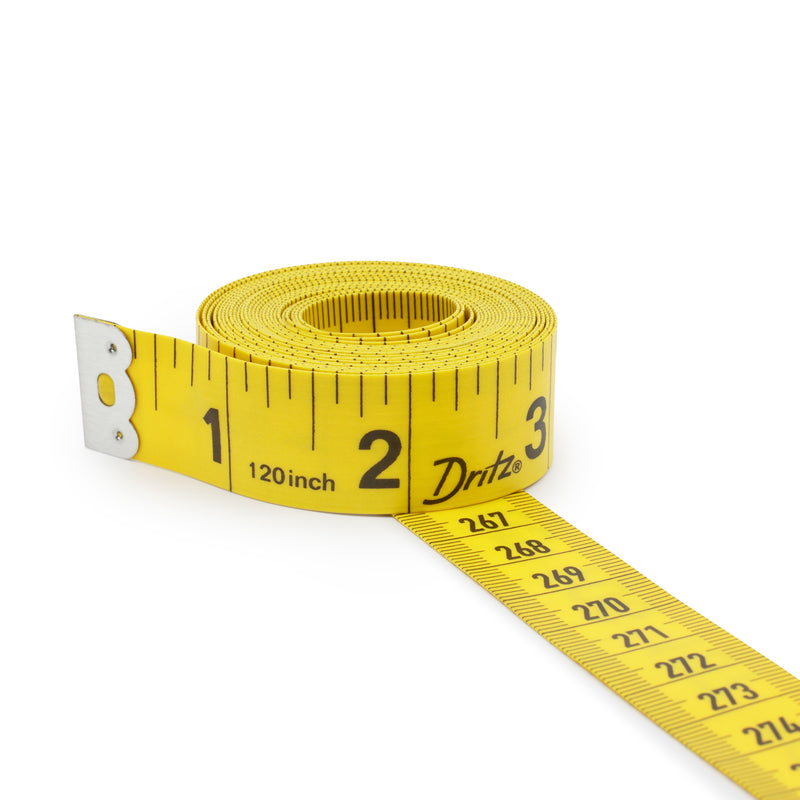 Cargue la imagen en el visor de la galería, 3097|Dritz 120-Inch Tape Measure, Yellow