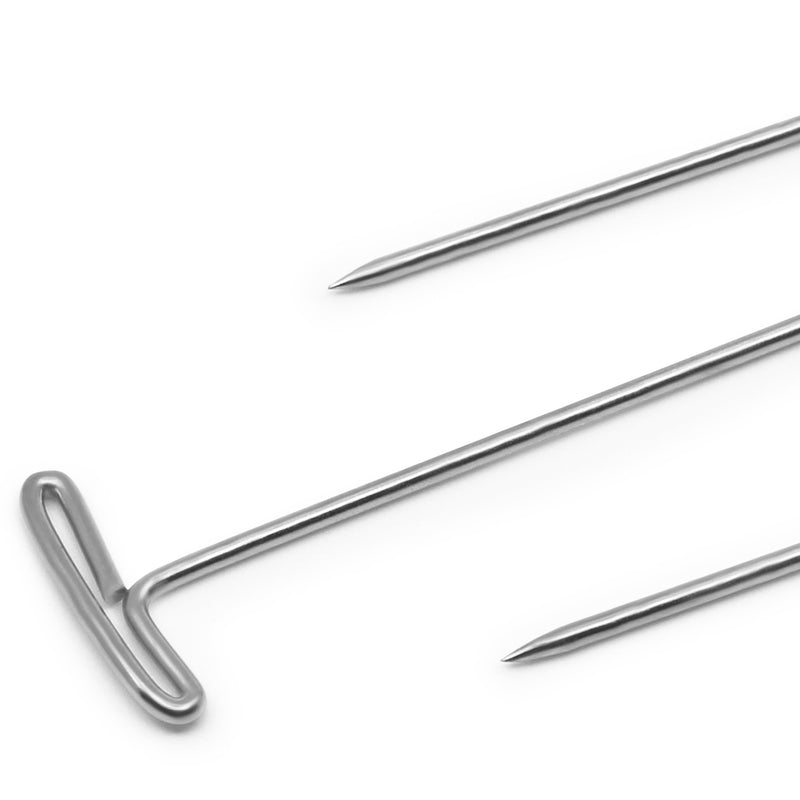 Chargez l'image dans la visionneuse de la galerie, 100|Dritz 1-1/2" T-Pins, Nickel, 35 pc