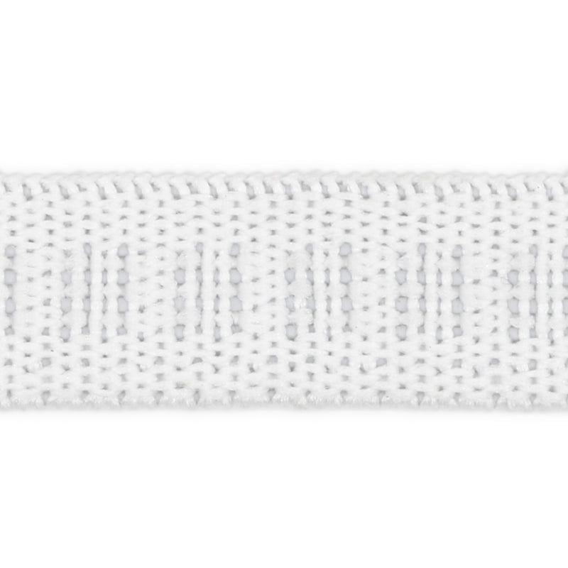 Load image into Gallery viewer, 9405W|Dritz 1/2" Ribbed Non-Roll Elastic, White, 30 yd