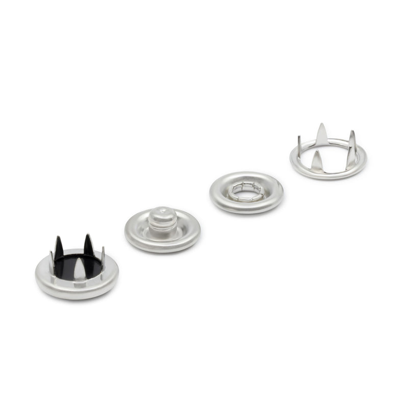 Chargez l'image dans la visionneuse de la galerie, 25-13|Dritz 7/16" Pearl Snap Fasteners, 12 Sets, Black