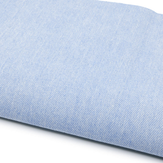 55260-16D| Denim Iron-On Patches, 9" x 12", Stonewashed Blue