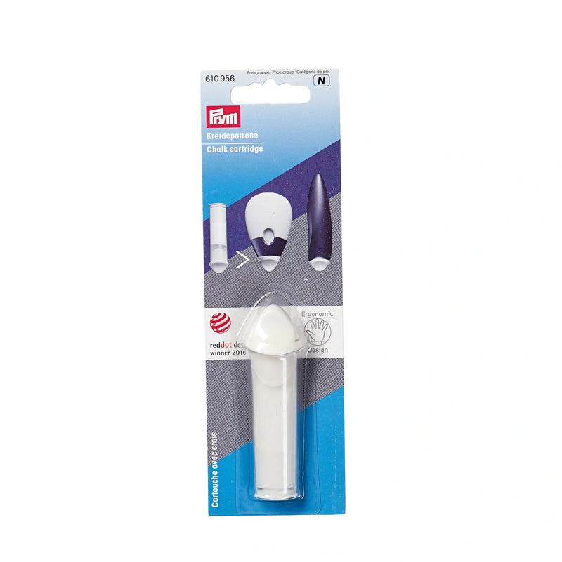 Load image into Gallery viewer, 610956|Prym Ergonomic Chalk Cartridge, White