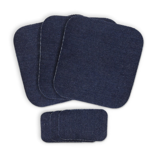 55801-66|Dritz Iron-On Patches, Assorted, 20 pc