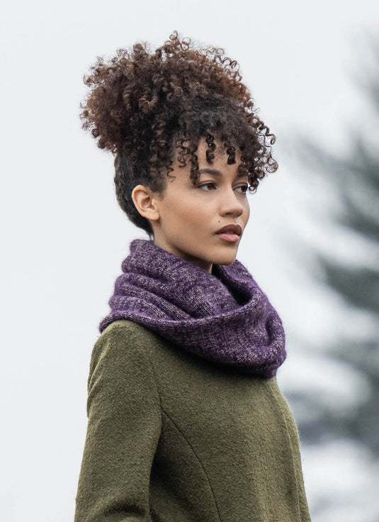 BSF-202437|Blue Sky Fibers Orion Cowl Pattern, Free PDF Pattern
