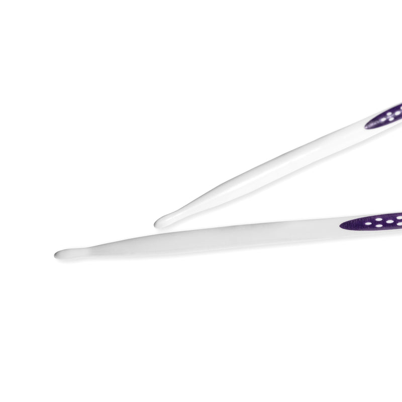 Load image into Gallery viewer, 194154|Prym 6" Ergonomic Double Point Knitting Needles, US 6 (4mm)

