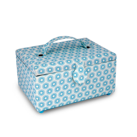 Z10454-21|Dritz Rectangular Sewing Basket, Small