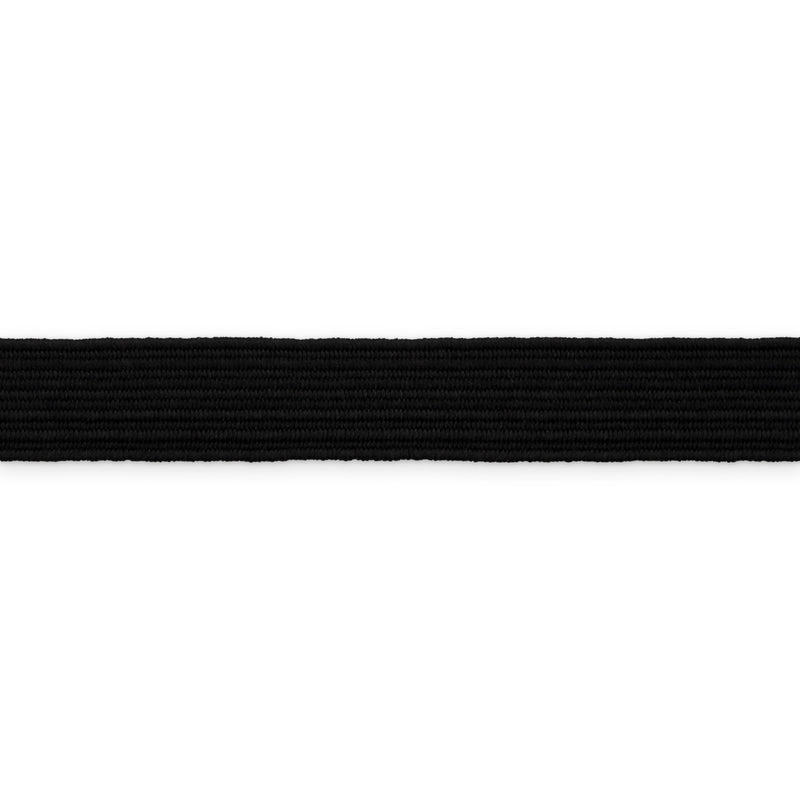 Load image into Gallery viewer, 9531B|Dritz 3/8" Black Braided Elastic, 6 yd