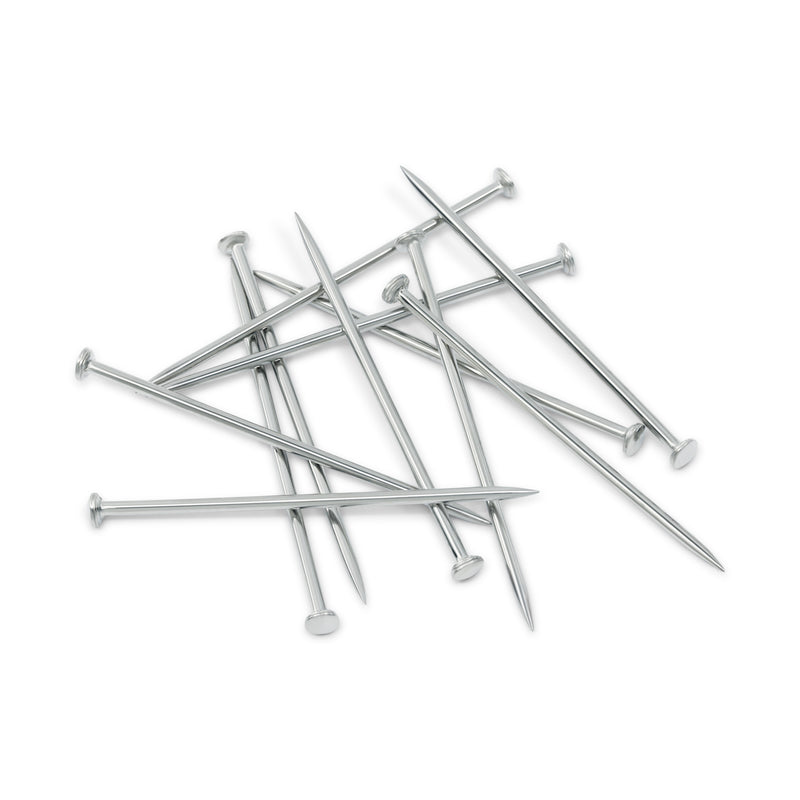 Cargue la imagen en el visor de la galería, 115000|Prym Bank Pins, Size 24, Nickel, 1 lb
