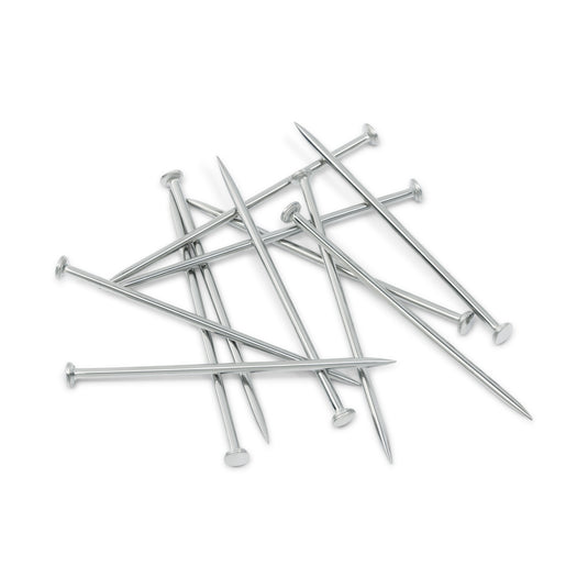 115000|Prym Bank Pins, Size 24, Nickel, 1 lb