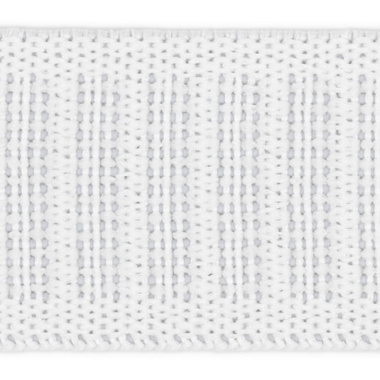 9507W|Dritz 1" Non-Roll Elastic, White, 2-1/2 yd