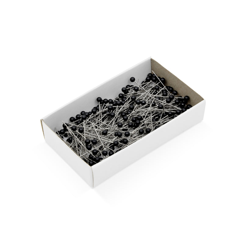 Cargue la imagen en el visor de la galería, 302500| Pins Florist Blk  1-1/2" 250Ct