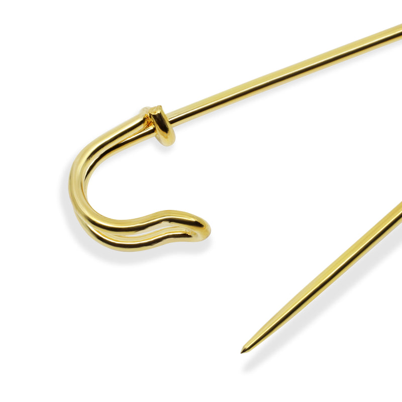 Load image into Gallery viewer, 62|Dritz 3" Skirt/Kilt Pins, Gilt, 2 pc
