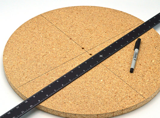 44087|Dritz 36" Anodized Aluminum Straight Edge