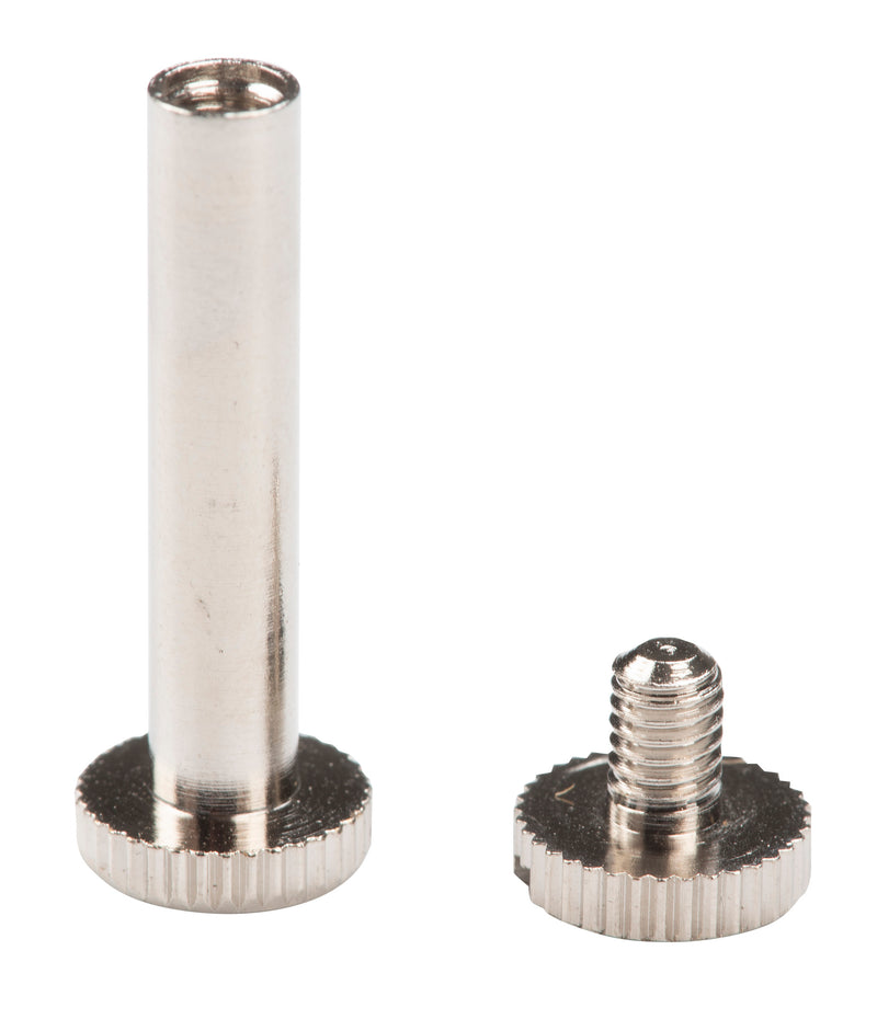 Chargez l'image dans la visionneuse de la galerie, 44321-65|Dritz Long Post Chicago Screws, Nickel, 3 pc