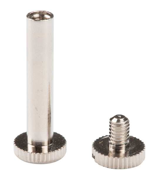 44321-65|Dritz Long Post Chicago Screws, Nickel, 3 pc