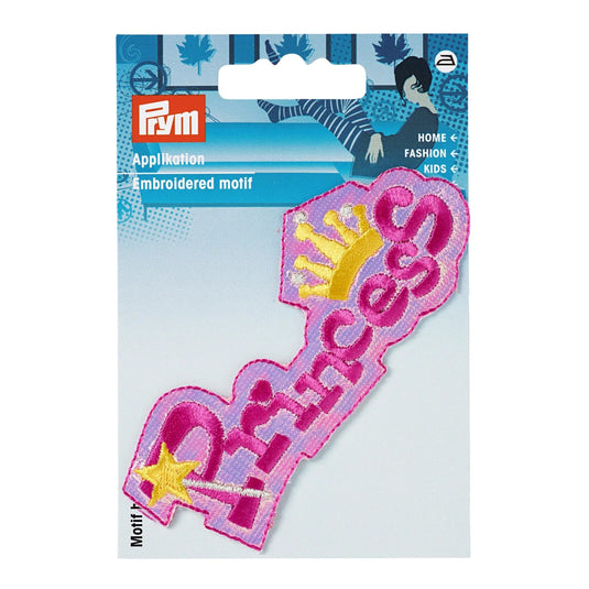 925331|Prym Applique, Princess, 1 pc