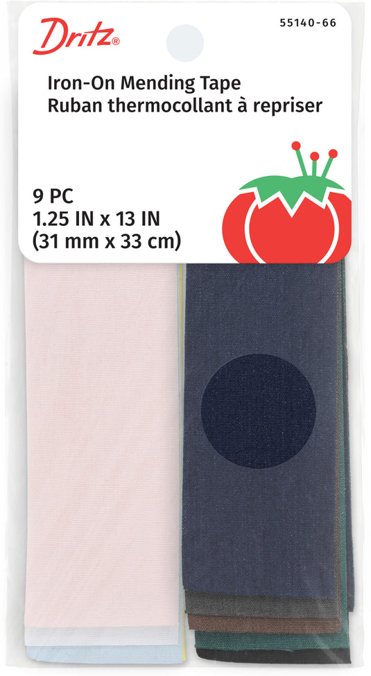 55140-66|Dritz Iron-On Mending Tapes, 1-1/4