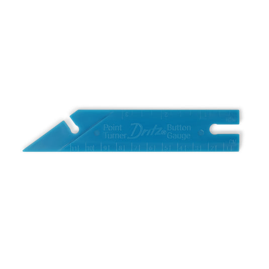 633|Dritz Button Gauge & Point Turner