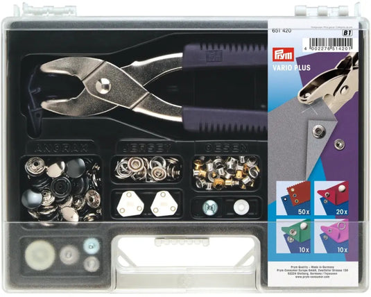 651420|Prym Vario Plus Assortment Kit