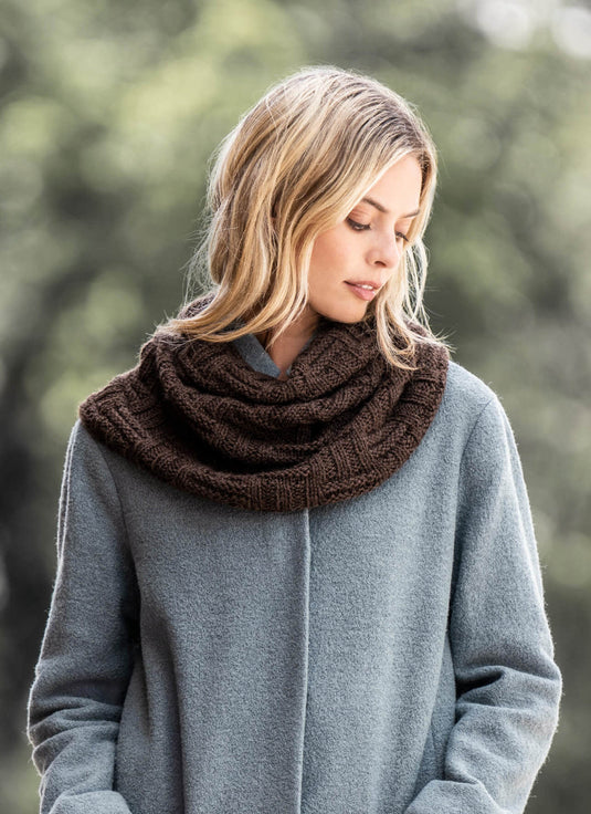 BSF-202246|Blue Sky Fibers Ashland Cowl Pattern, Free PDF Pattern