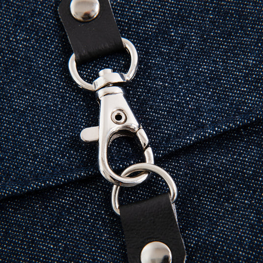 728-65|Dritz 1/2" Swivel Hooks & D-Rings, Nickel, 12 Sets