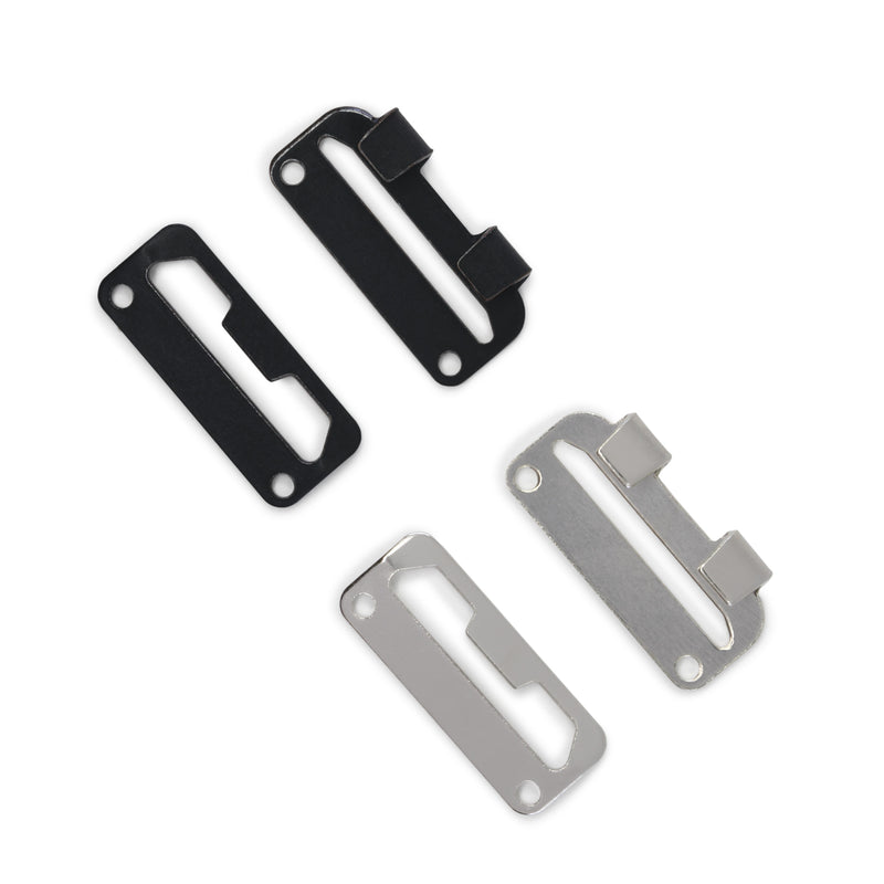 Load image into Gallery viewer, 92-66|Dritz Sew-On Wide Hook &amp; Eye Closures, 2 pc, Nickel