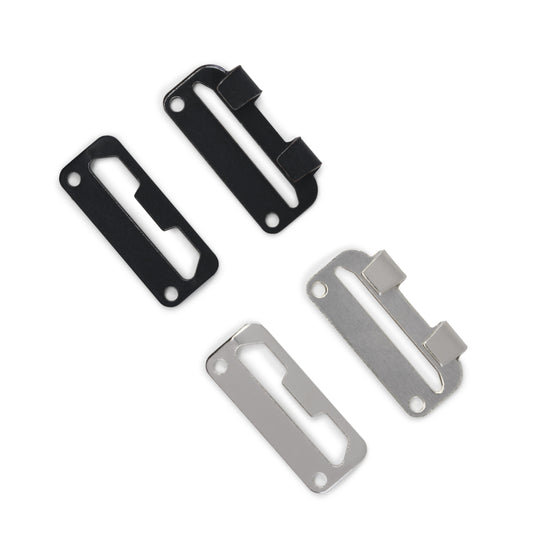 92-66|Dritz Sew-On Wide Hook & Eye Closures, 2 pc, Nickel