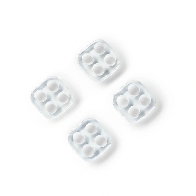 Load image into Gallery viewer, 311520| Sew-On Counter Buttons plastic transparent 11 mm