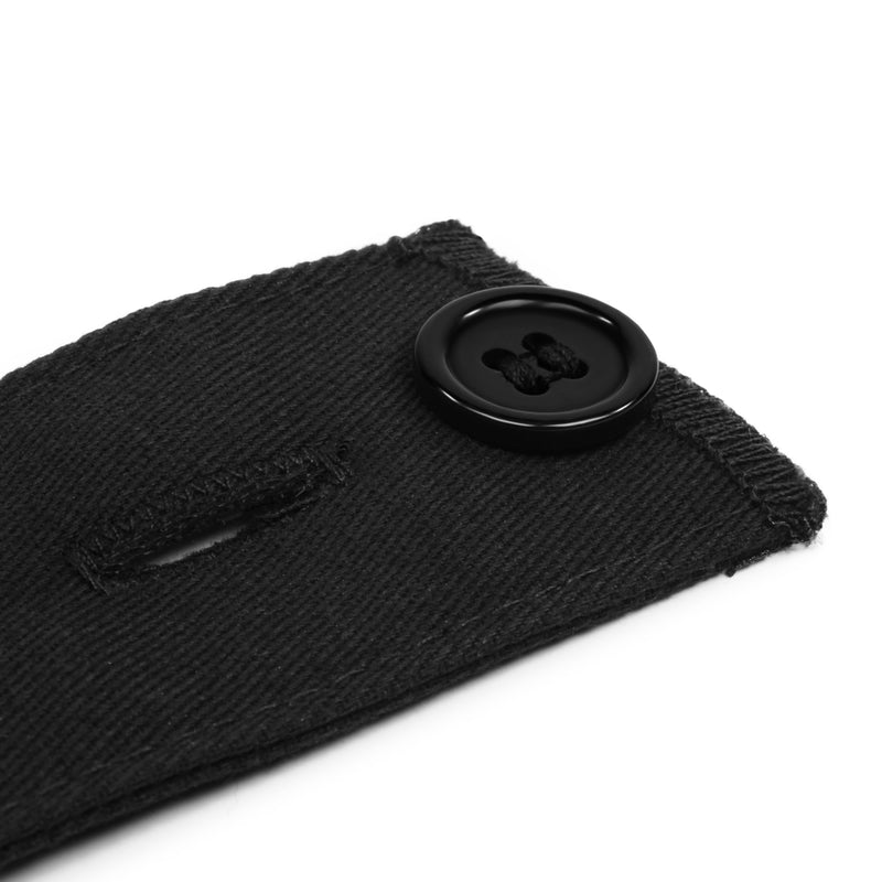 Cargue la imagen en el visor de la galería, 82683|Dritz Adjustable Pants Extender Button, Black