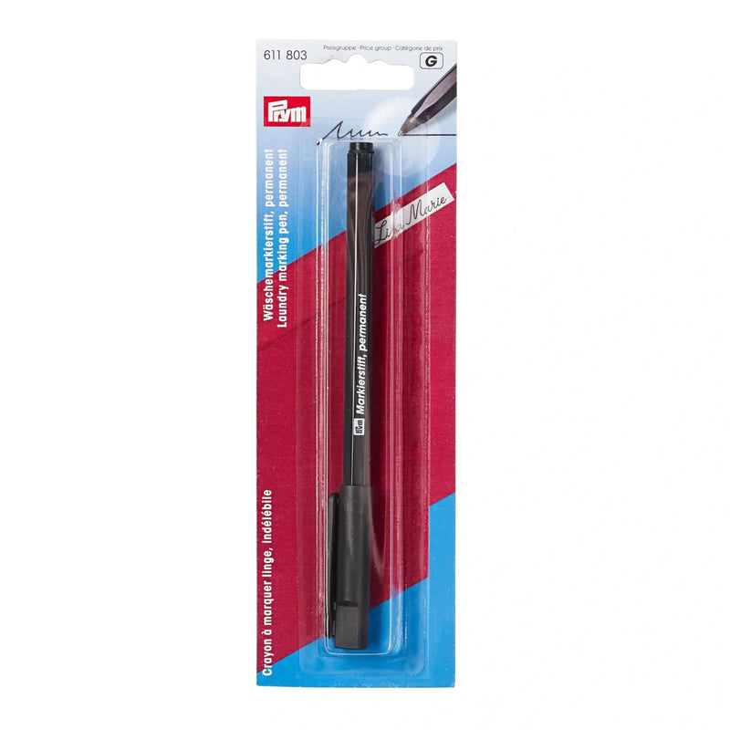 Chargez l'image dans la visionneuse de la galerie, 611803| Laundry Marking Pen permanent black