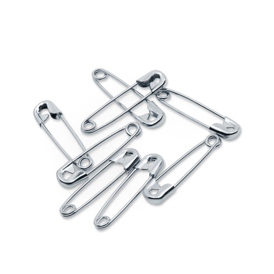 72-20-65|Dritz 3/4" Safety Pins, Nickel, 15 pc