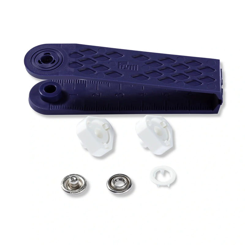 Cargue la imagen en el visor de la galería, 390111|Prym JERSEY 10 mm white with tools 10pc