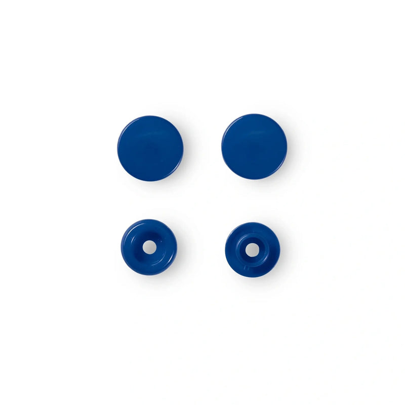 Load image into Gallery viewer, 393158|Prym Color Snaps, round, 12.4 mm, 30 pcs, Blue