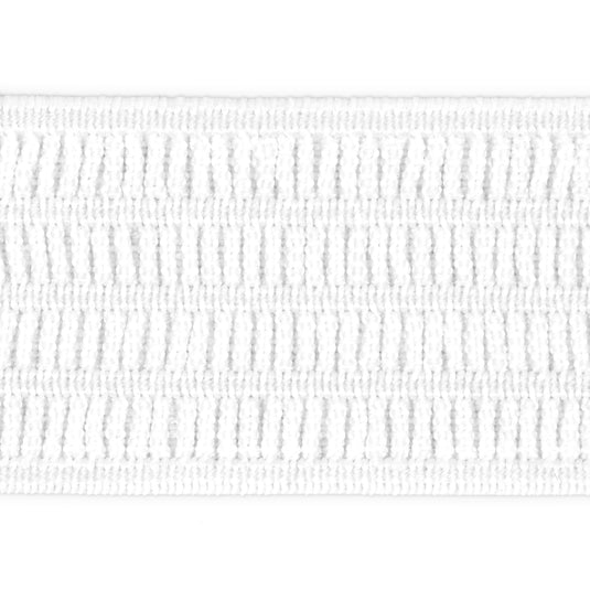 9582W|Dritz 1-1/4" Lightweight Underwear Elastic, White, 4 yd