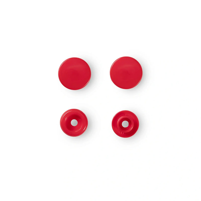 Load image into Gallery viewer, 393138|Prym Non-Sew Color Snaps 12.4 mm, 30 pc, Red