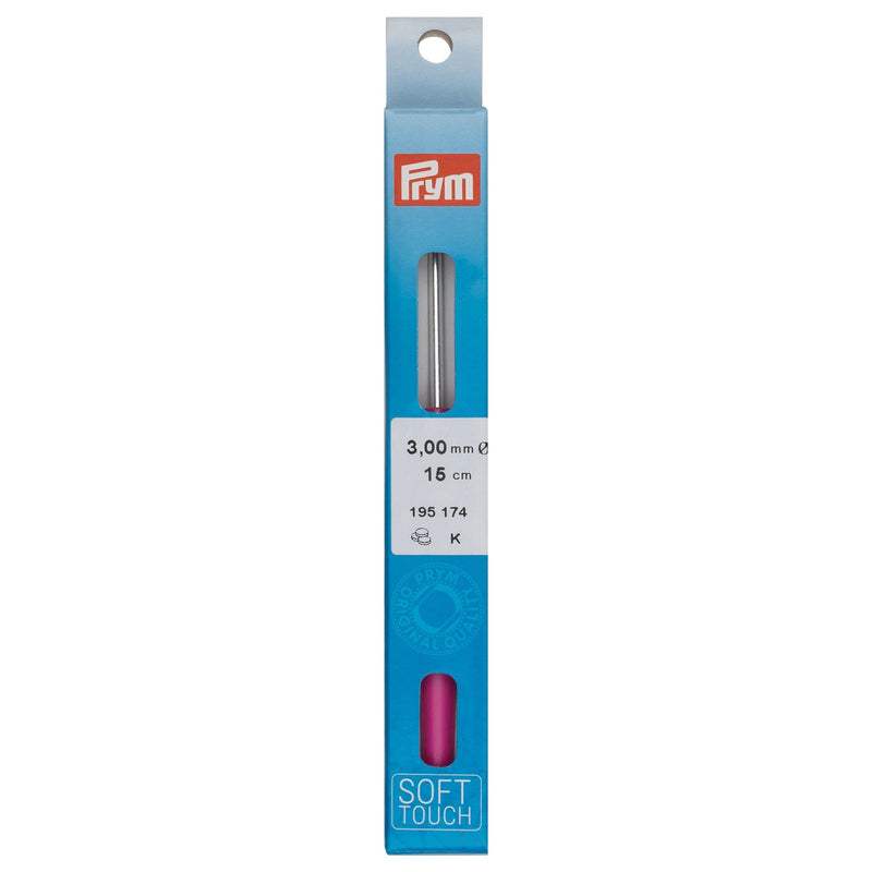 Cargue la imagen en el visor de la galería, 195174|Prym Crochet Hook with Soft Handle